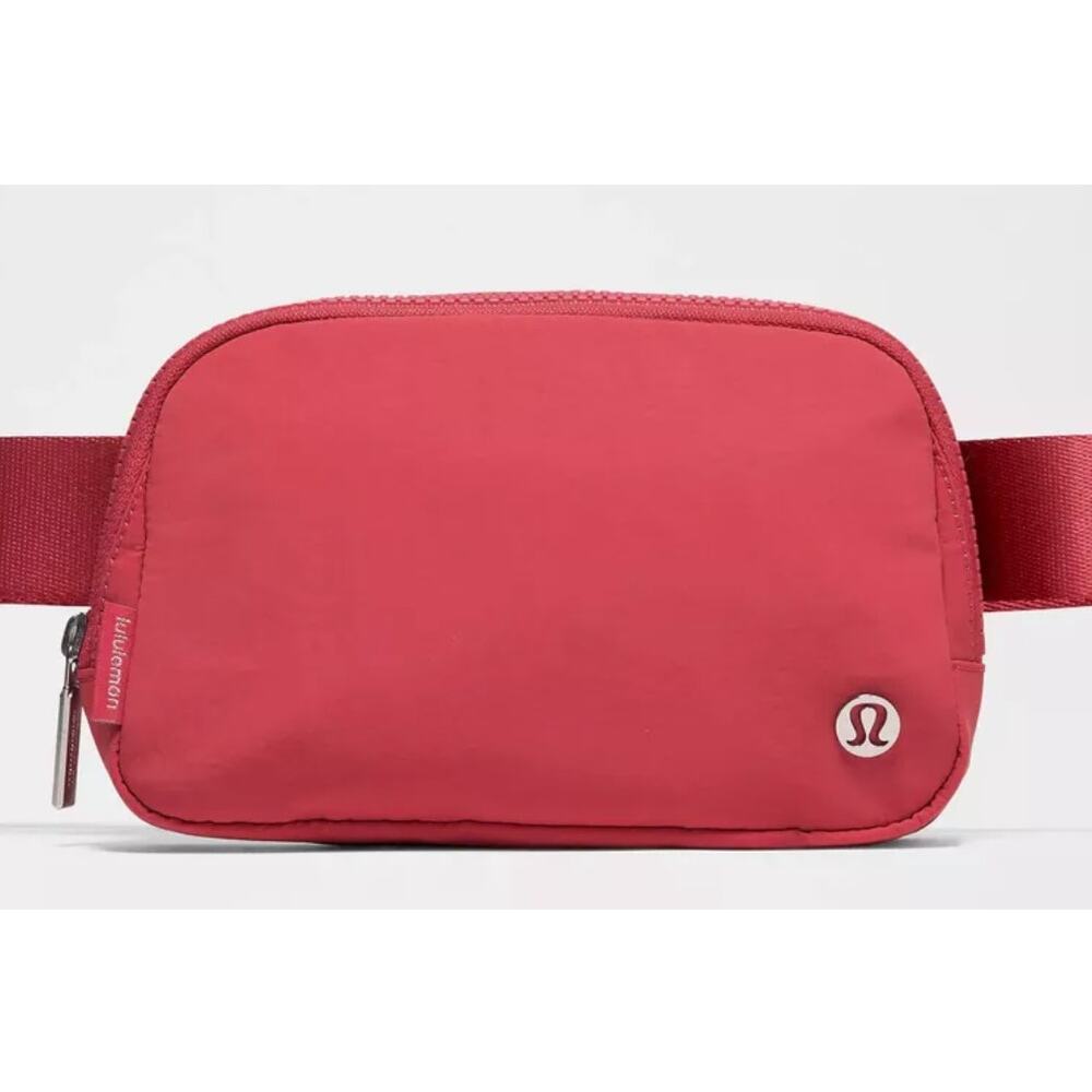 lululemon athletica Red Waist Pouch Belt Bag